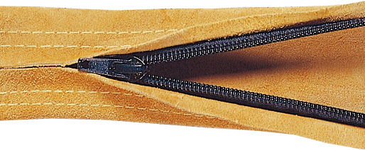 Cable cover Zipper closure