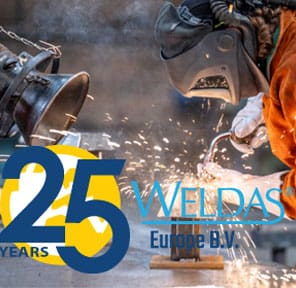 Weldas Europe for 25 years specialist in welding gloves and clothing featured image